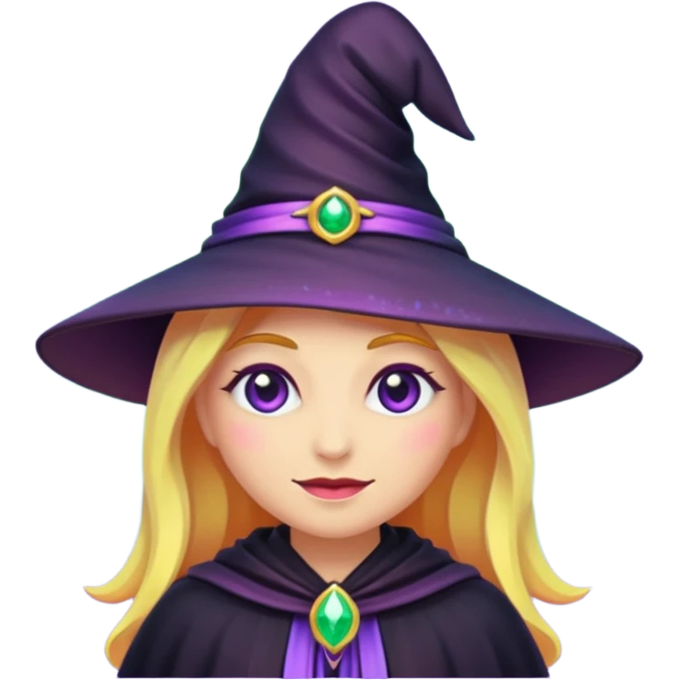 Witchy emoji magick emoji