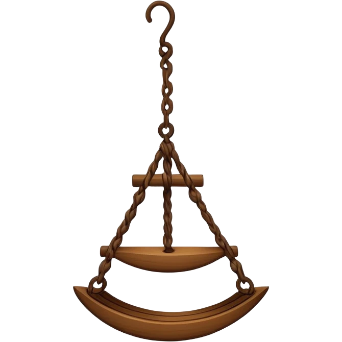 Hanging  emoji