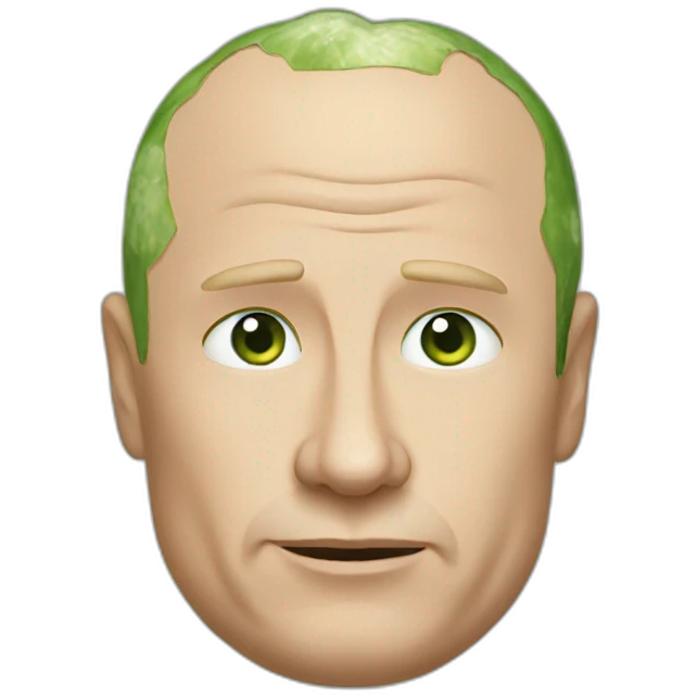 Cucumber Putin emoji