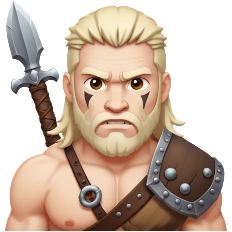 Psycho barbarian emoji