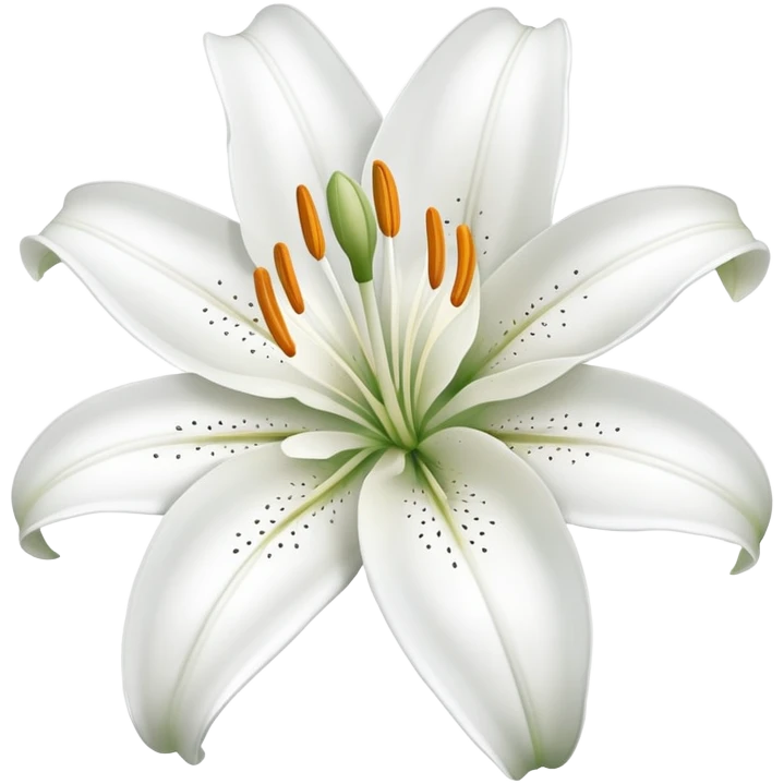 lily flower emoji