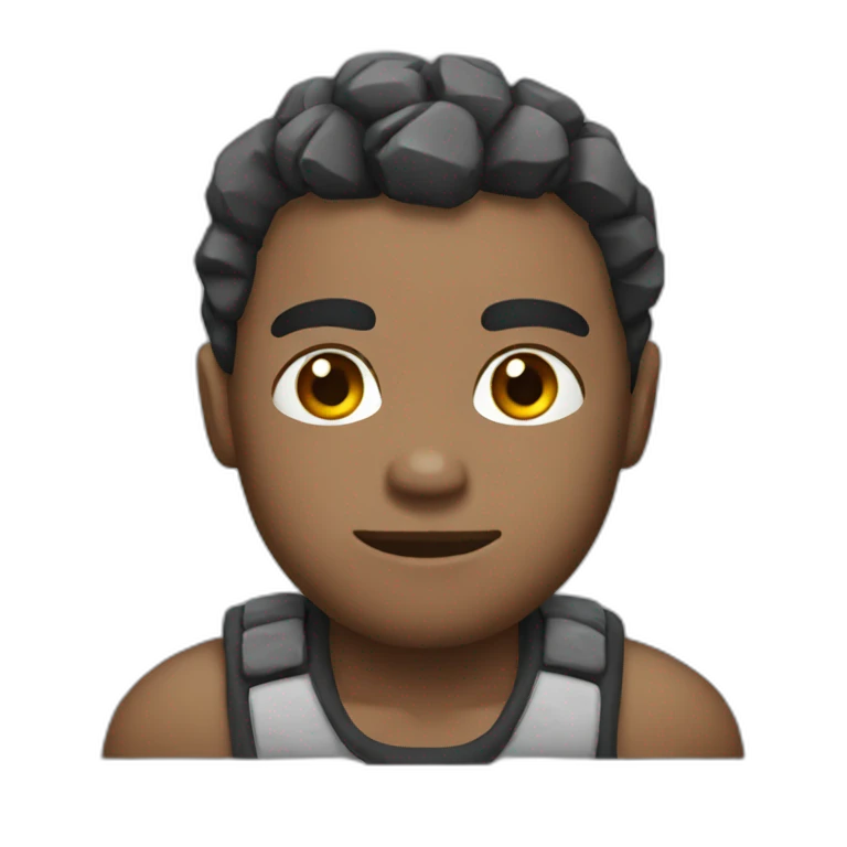 rocky emoji