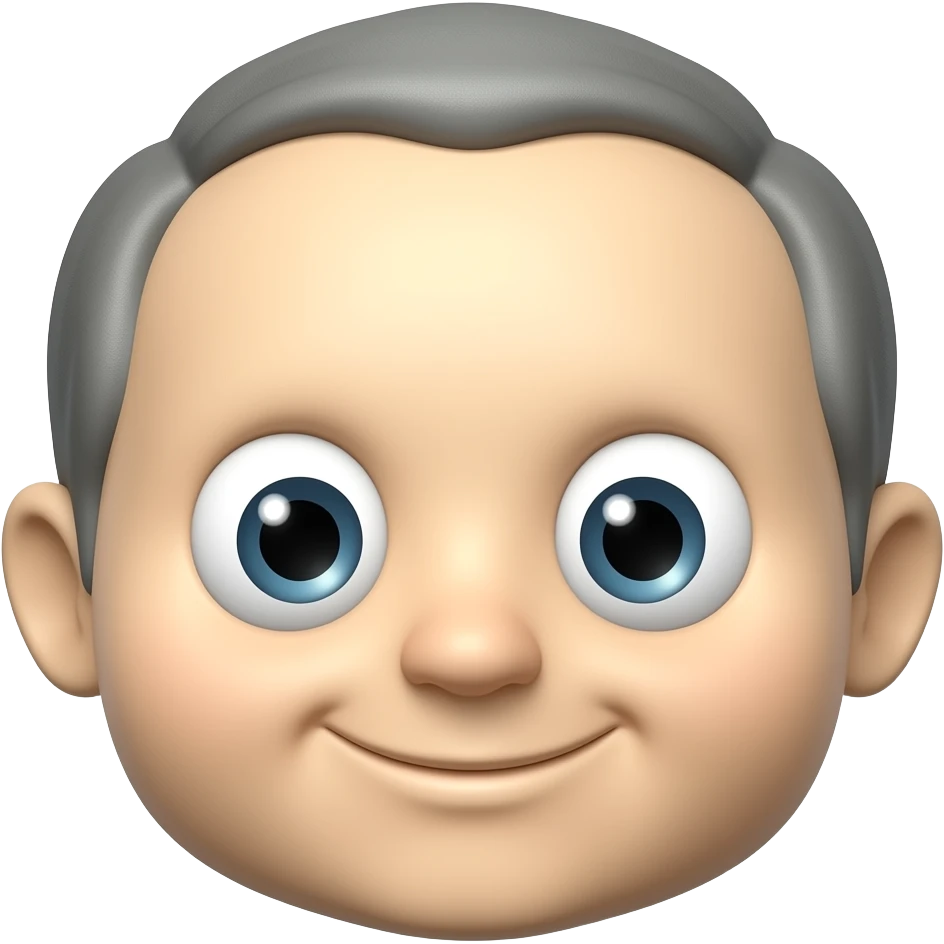 Beyaz arka plan emoji