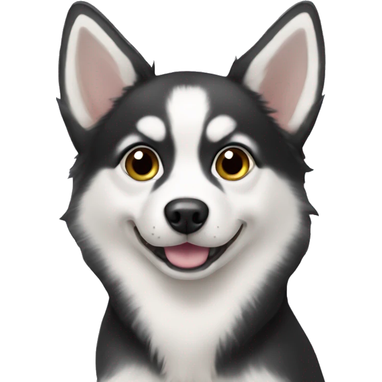 Alaskan Klee Kai
 emoji