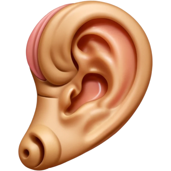 listening ear emoji