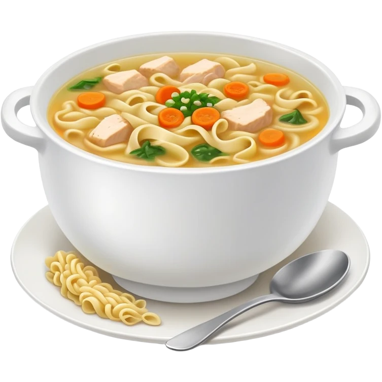 Chicken noodle emoji emoji