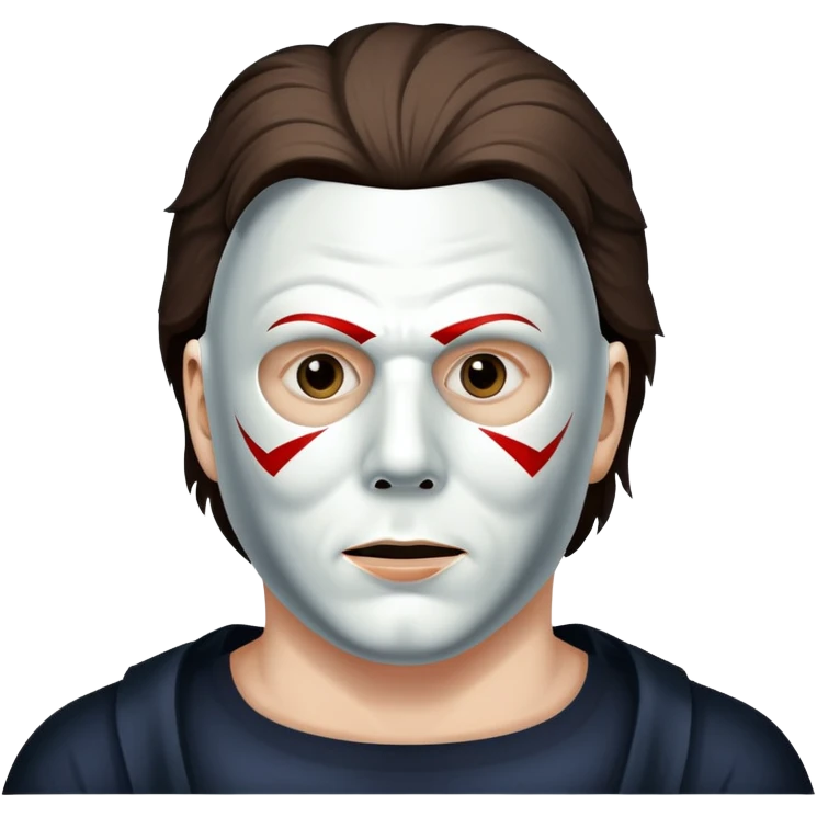 Micheal myers emoji