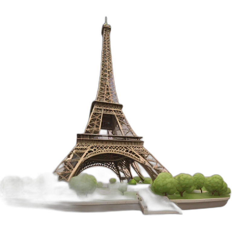 Tour eiffel emoji
