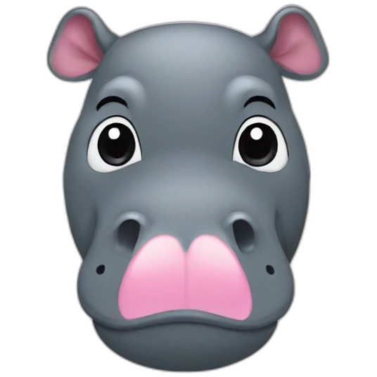 Hippopotamus emoji