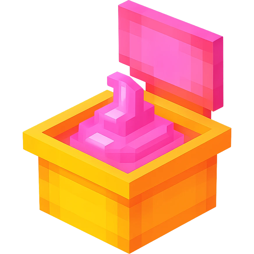сделай соус из фастфуда розовый светящийся, no background  emoji