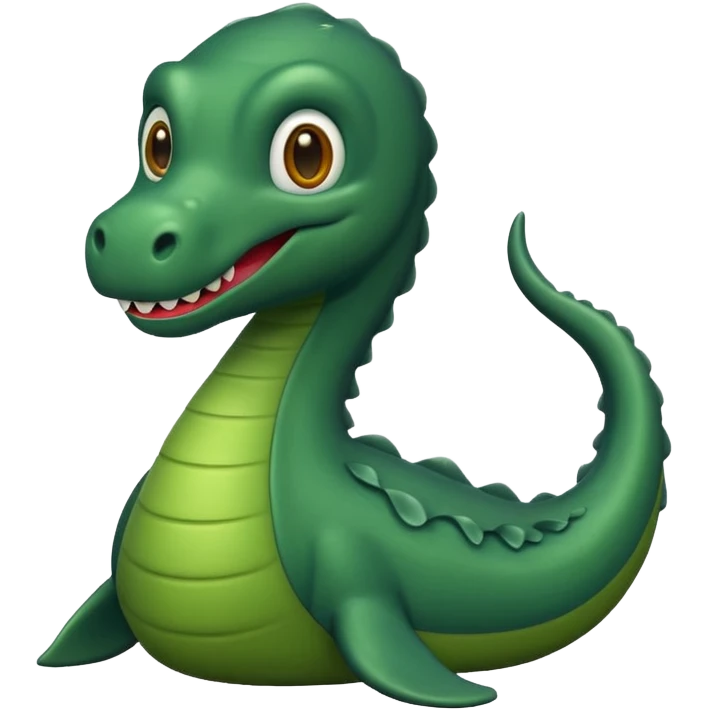 Create an emoji of Lochness monster emoji