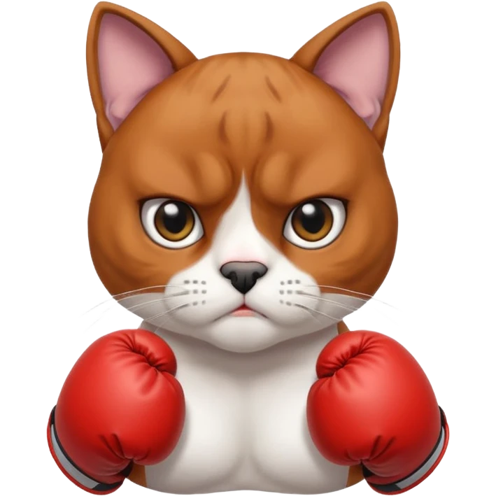 CAt boxer  emoji