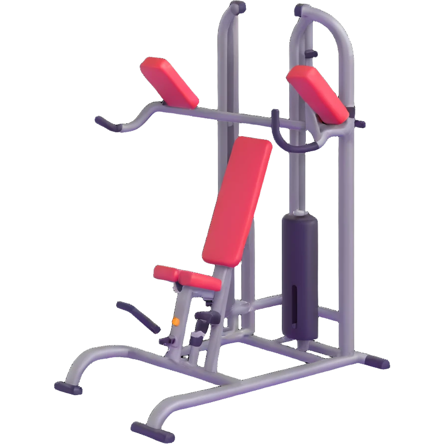 chest press machine emoji