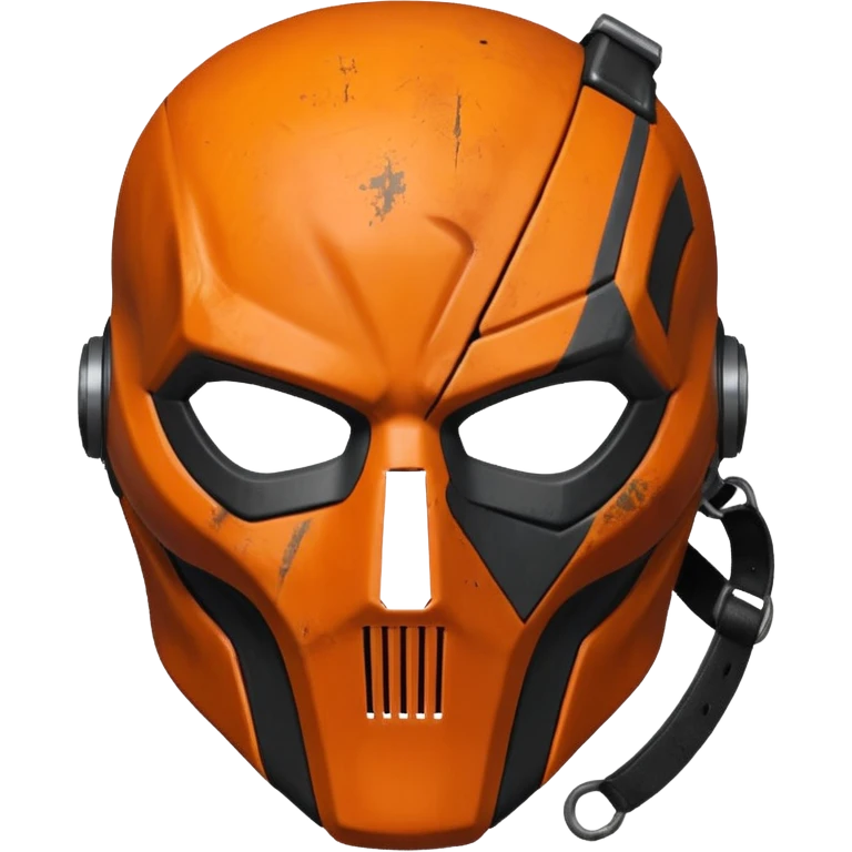 deathstroke mask with eyes emoji