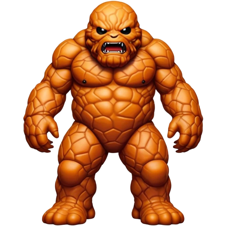 The thing marvel emoji