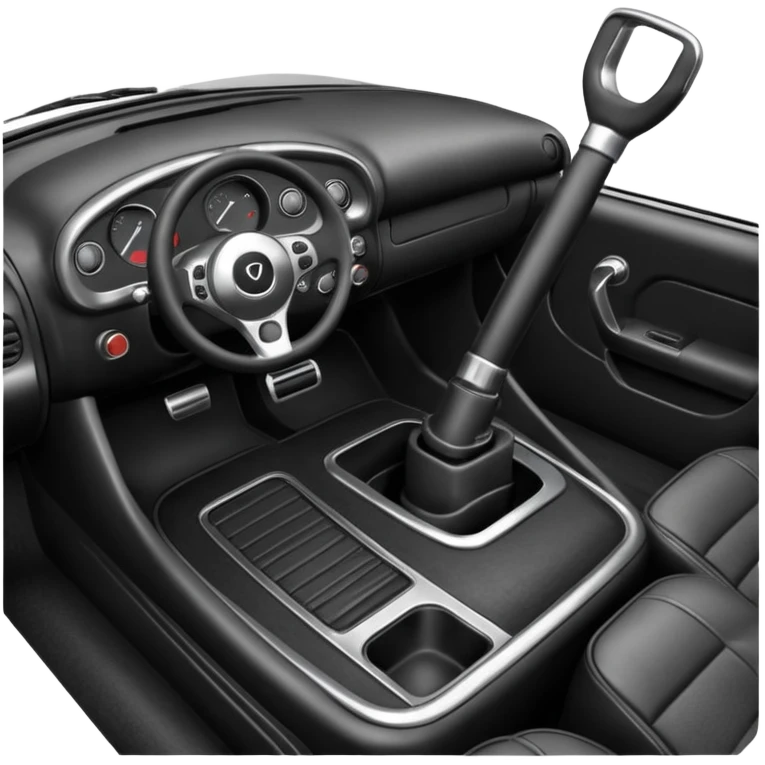 Manual stick shift emoji