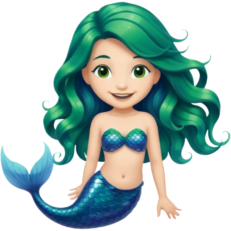 Mermaid emoji emoji