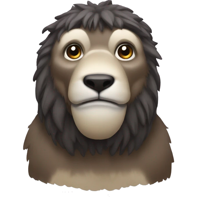 mamute malhado emoji