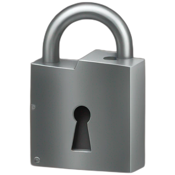 Opening the locks emoji