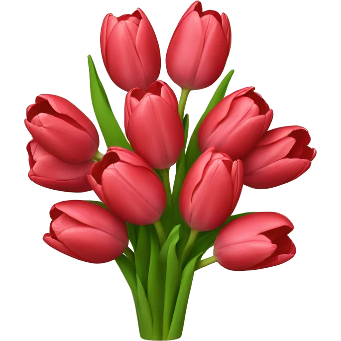 Tulip bouquet  emoji