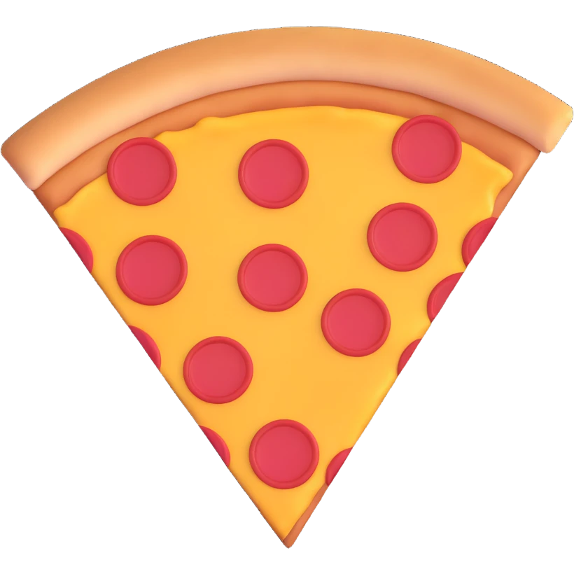 slice of pizza emoji