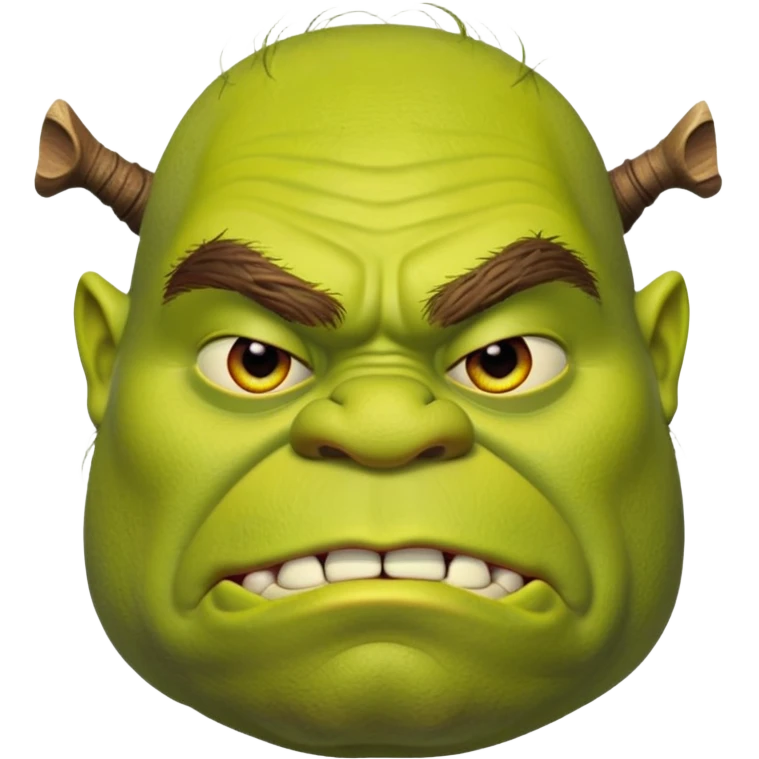 shrek emoji