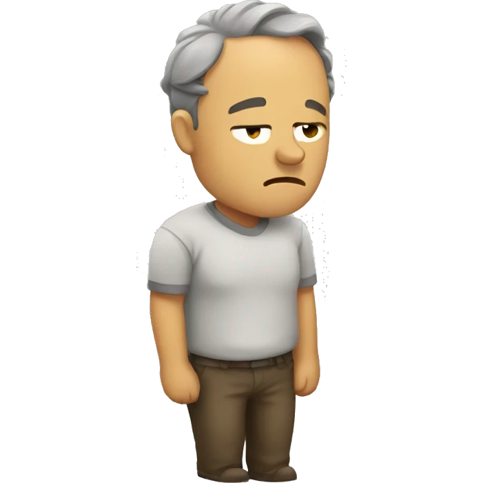 Tired emoji