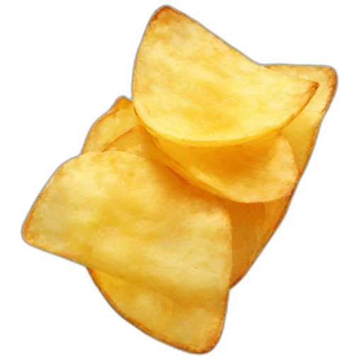 Potato chips emoji