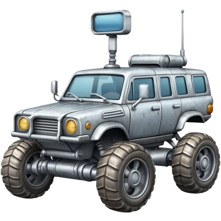 Moon Rover emoji