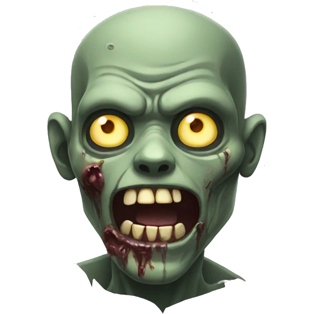 Zombie ok emoji