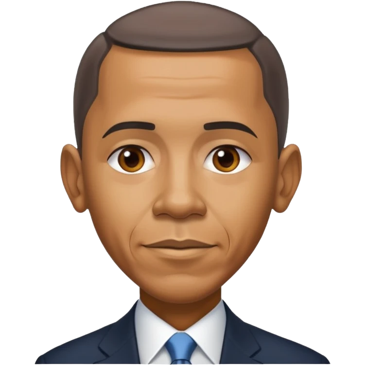 Barack Obama saying "Come on" emoji