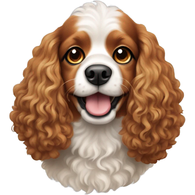 Cavapoo emoji