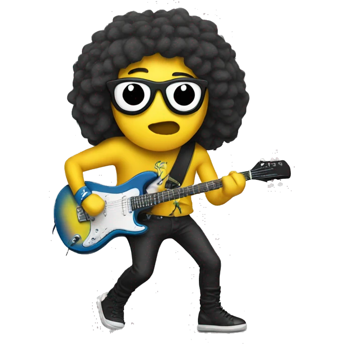 rockstar lemon emoji