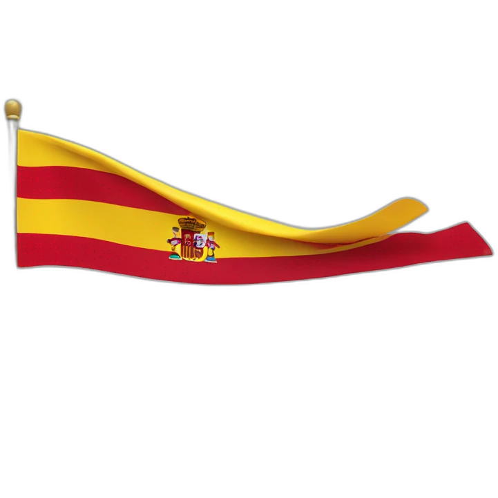 Spain flag 3d emoji
