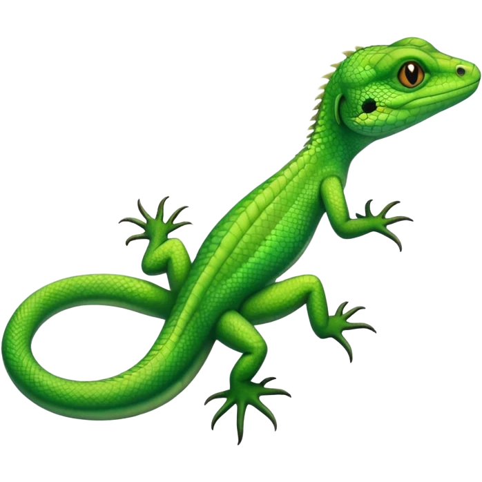 lizard emoji
