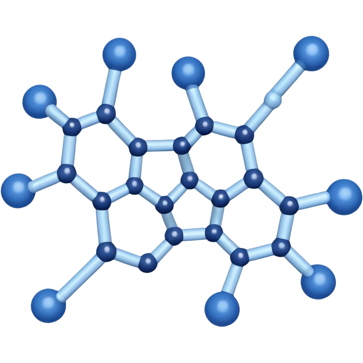 The molecule leucine  emoji