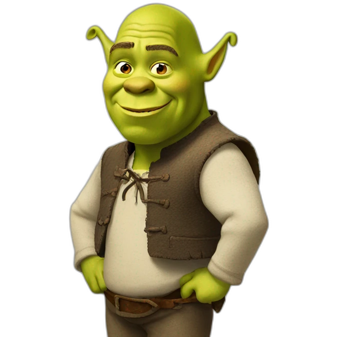 shrek emoji