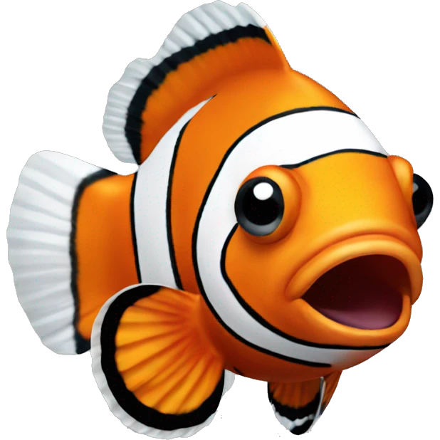 clownfish emoji