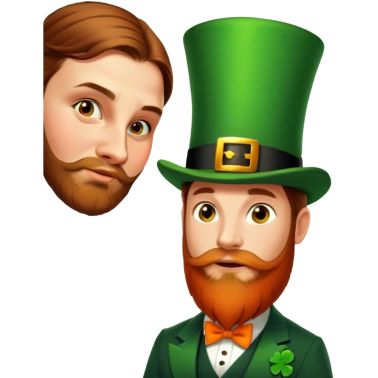 Classy Irish emoji
