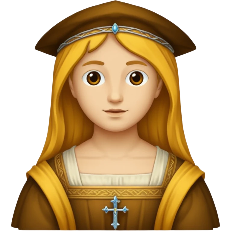 Renaissance painting
 emoji