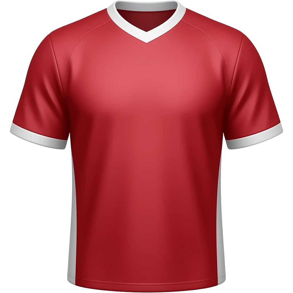 creami un emoji di una maglia rossa emoji