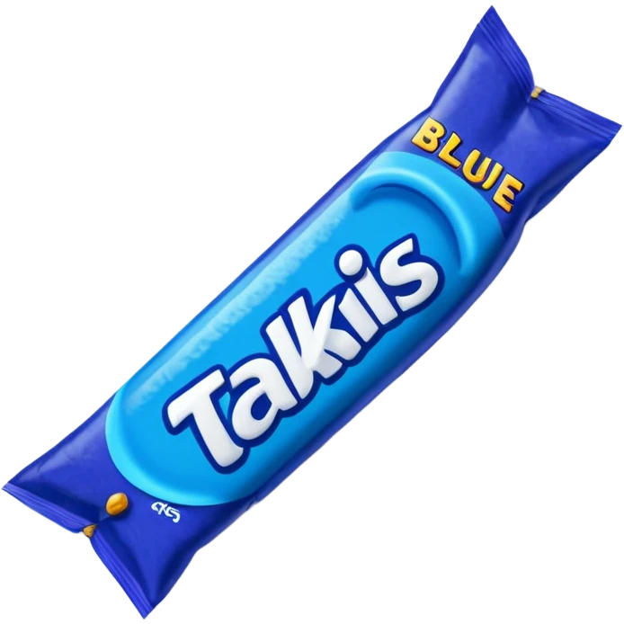 snack blue takiss
 emoji