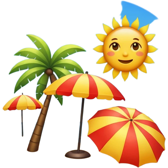 Summer emoji