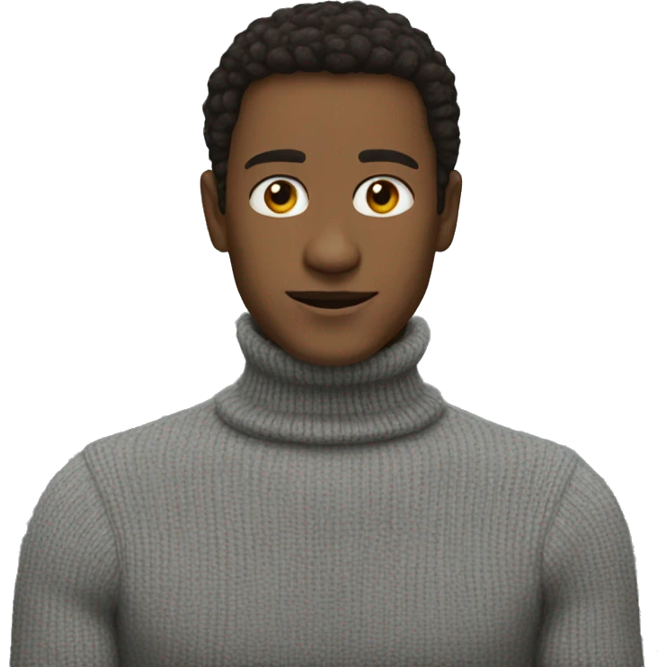 turtle neck emoji