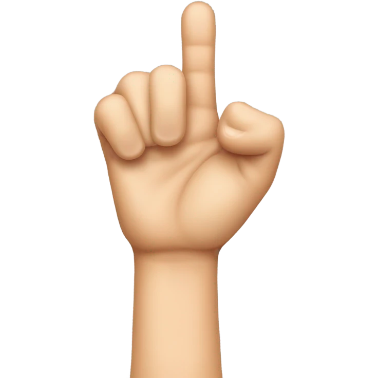 Thumbs down emoji