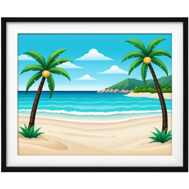 Jamaica beach emoji