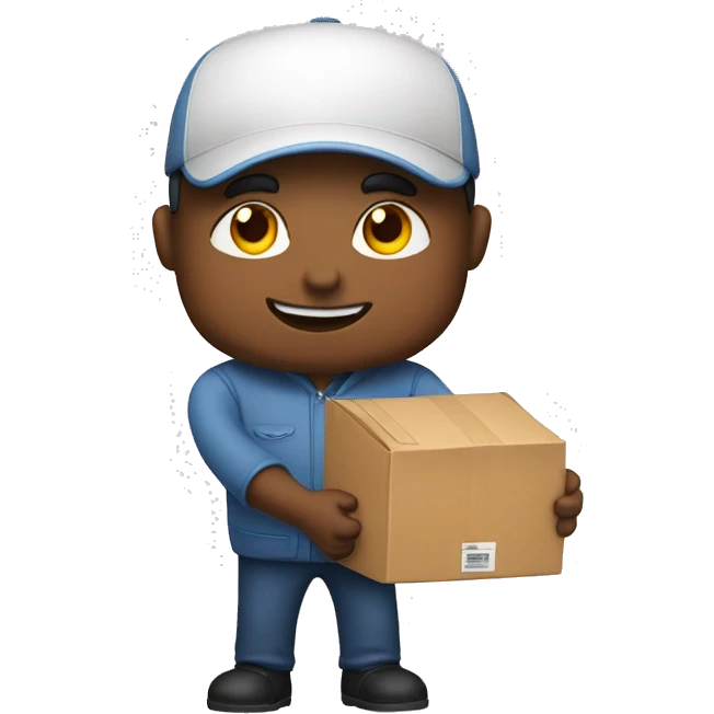 Own delivering a courrier emoji