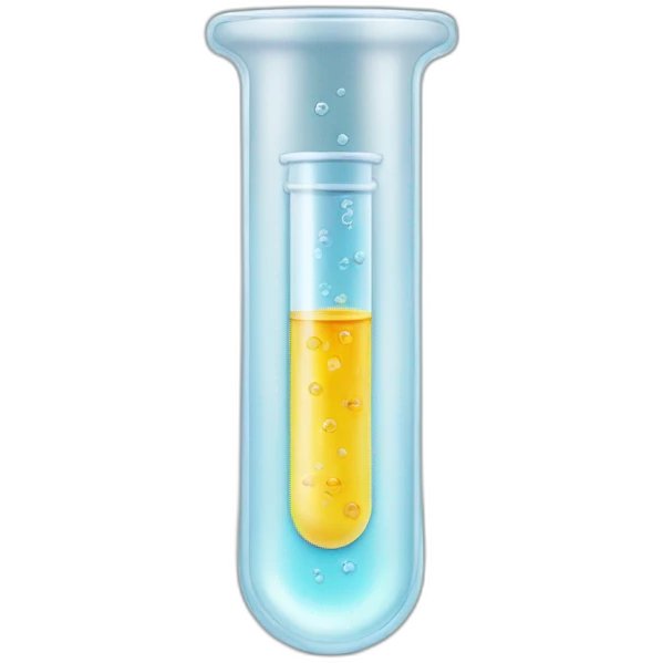 Test tube emoji