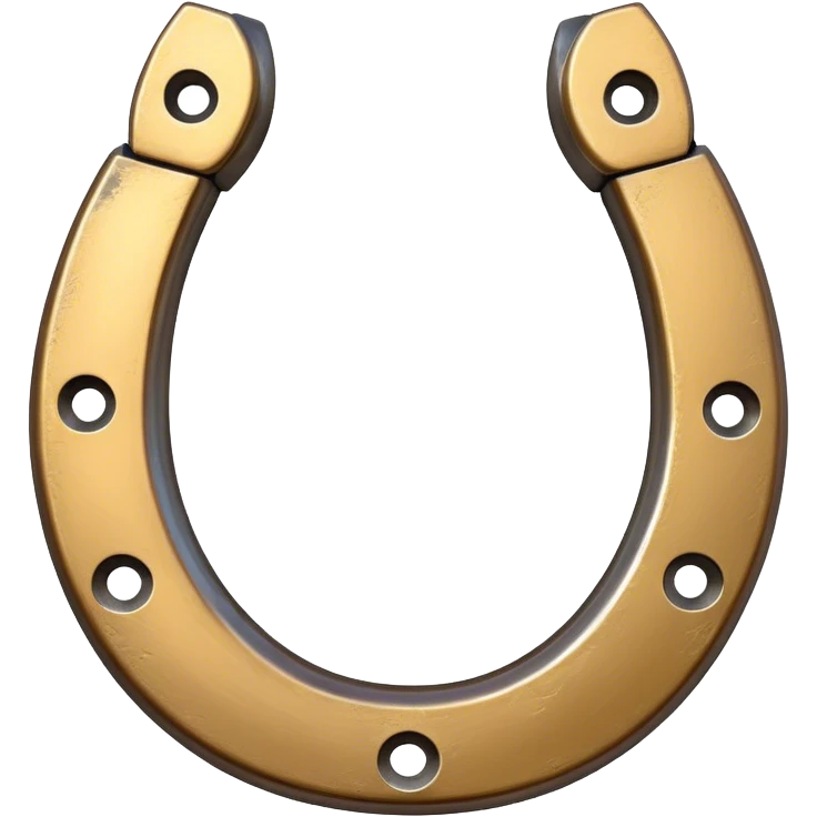 Lucky horseshoe  emoji