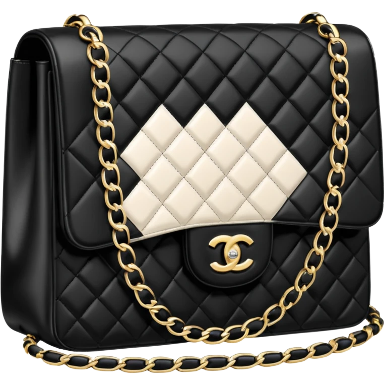Chanel bag emoji